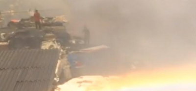 Fire breaks out in Mumbai's Bandra area; no report of casualty