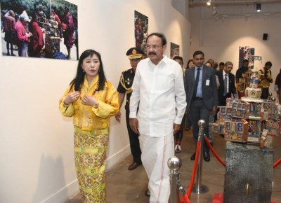 India considers Bhutan to be part of its own family: Vice President India Naidu