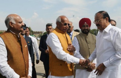 Degree do not really contribute to the quality of life, if educated people, especially women, do not speak up for their rights: Vice President Naidu