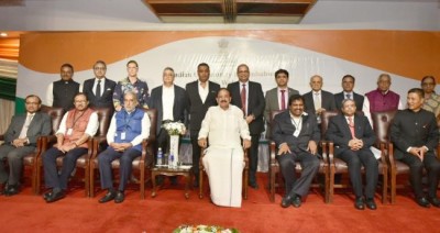 Dynamism and economic growth has made India a bright star in international arena: Vice President Naidu
