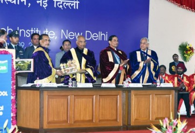 President Kovind addresses IARI convocation, lauded its role in Green Revolution 
