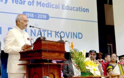 Doctors also need a warm heart along with a sharp mind, says President Kovind at CMC Vellore's centenary celebration