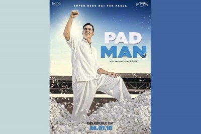 PadMan earns Rs. 23 crores at Box Office till Saturday 