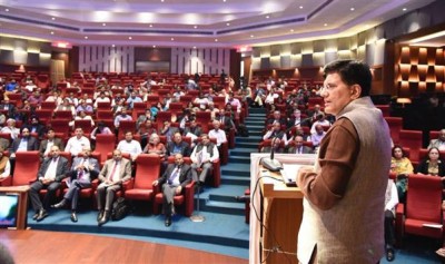 Life of every passenger aboard Indian Railways is precious, says Minister Goyal at Global Rail Convention