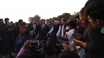 Judge Loya death is suspicious: Rahul Gandhi says after opposition leaders meet President
