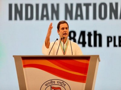 Only Congress can unite and show direction to country: Rahul Gandhi