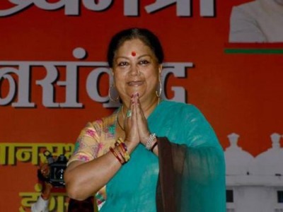 Ahead of state poll, Vasundhara Raje to begin 58-day Gaurav Yatra in Rajasthan todayAhead of state poll, Vasundhara Raje to begin 58-day Gaurav Yatra in Rajasthan today