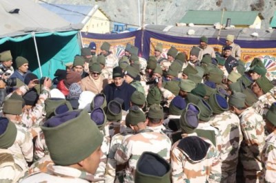 Will shoot limitless bullets to retaliate a single Pak fire: Rajnath Singh