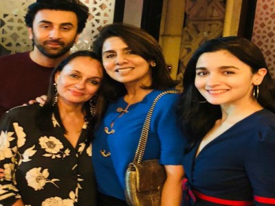 'Friend, philosopher and guide', Neetu Kapoor wishes son Ranbir on birthday; Alia joins celebrations