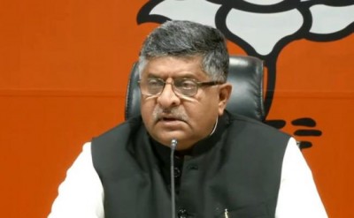 Congress blocked Triple Talaq bill due to vote-bank politics: Ravi Shankar Prasad