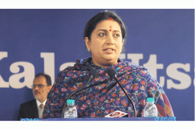 Smriti Zubin Irani Chairs Consultative Committee Meeting of the Ministry of Information & Broadcasting