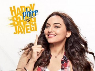 Sonakshi Sinha starrer Happy Phirr Bhag Jayegi collects Rs 15.54 cr till Tuesday