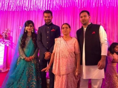 Tejashwi Yadav dances at brother Tej Pratap's wedding, shares video on social media
