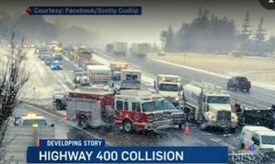 Canada: Southern Ontario blizzard disrupts life