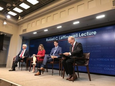 Canada PM Justin Trudeau in New York City, looks to restart UN charm offensive