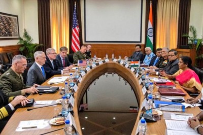 India, US Two Plus Two meeting: Agreement for military purchase