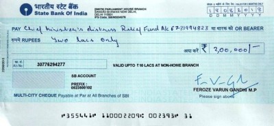 BJP leader Varun Gandhi donates Rs. 2 lakh for flood-hit Kerala