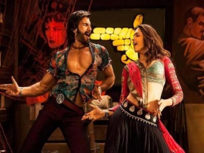 Ranveer Singh, Deepika Padukone sportingly dodge questions regarding their wedding