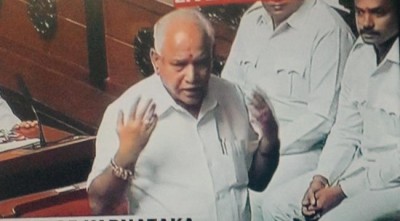 Karnataka CM Yeddyurappa resigns ahead of floor test