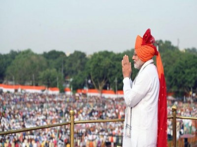 Narendra Modi inaugurates KMP Expressway, Congress calls it 'incomplete'