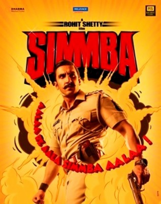 Simmba releases, Ranveer Singh's latest movie promises to entertain fans