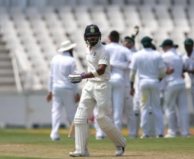 Despite Kohli-Pujara show, India bowled out for 187 in Jo'burg