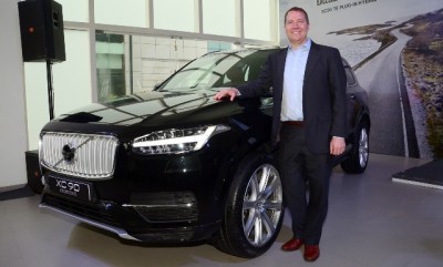 All new Volvo cars from 2019 will be hybrid or plug-in hybrid, says India head