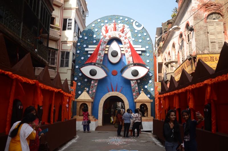 Kolkata celebrates Durga Puja