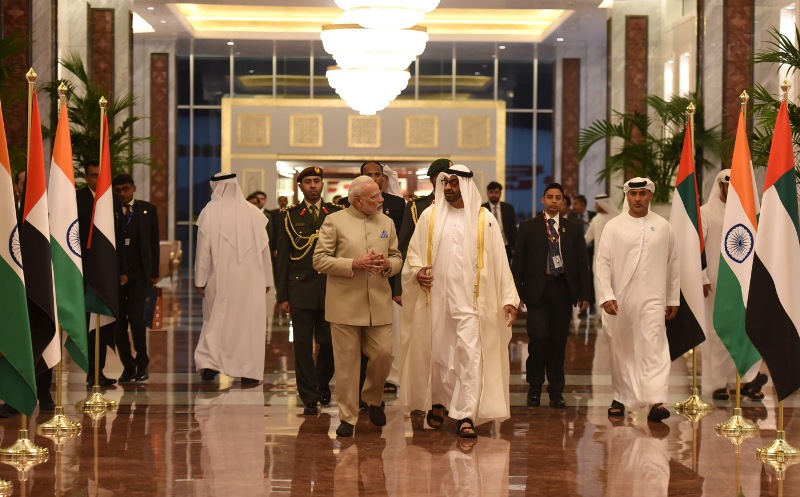 PM Modi visits UAE