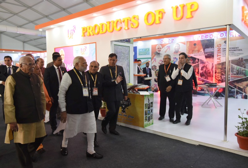 PM Modi  in  Lucknow