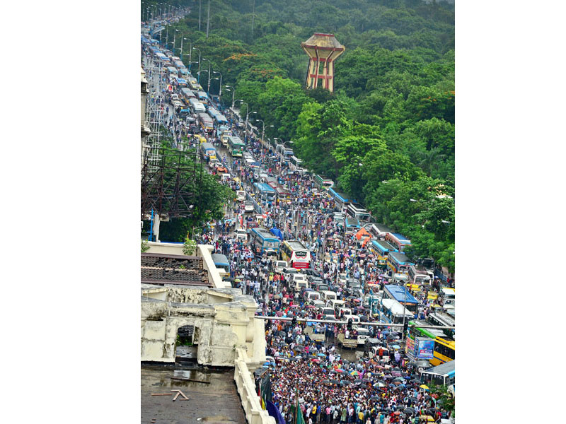 Mamata Banerjee addresses TMC's Martyrs' Day rally in Kolkata
