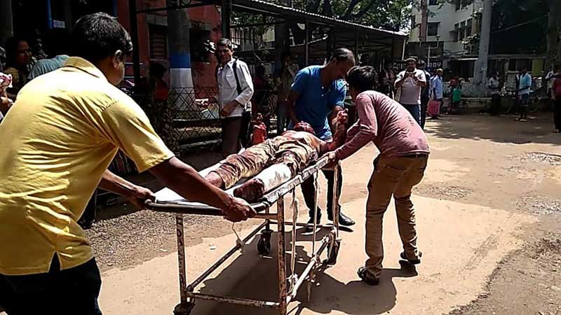 West Bengal: Two killed in explosion in TMC party office in West Medinipur