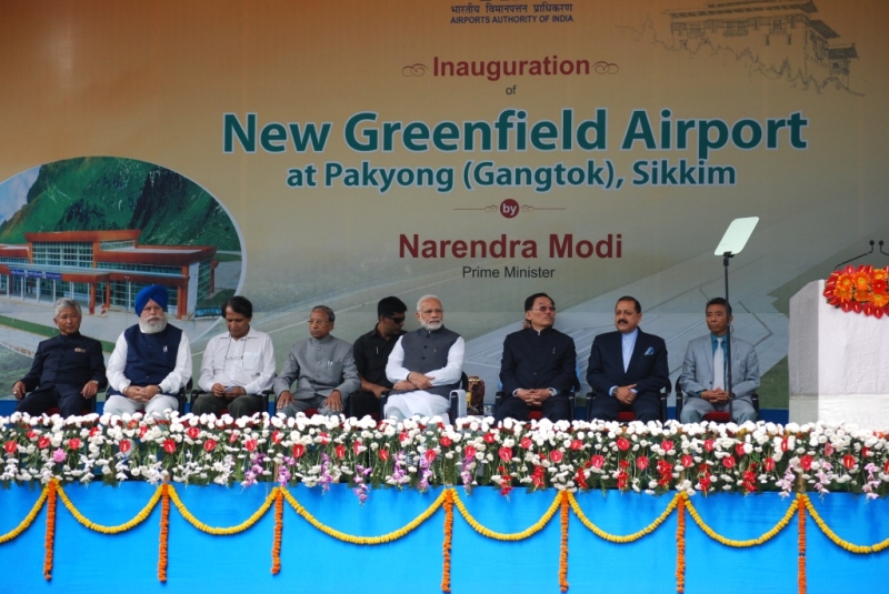 PM Narendra Modi in Sikkim