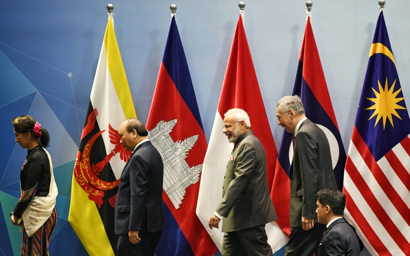 PM  Narendra Modi in Singapore