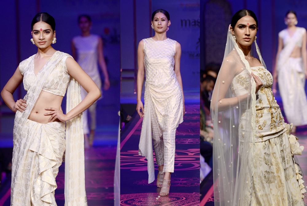 Masaba Gupta premieres her first ever bridal collection in Kolkata