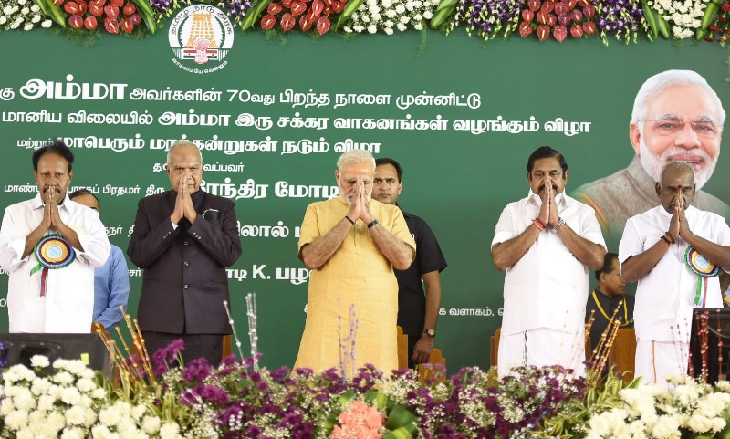 PM Modi in Chennai