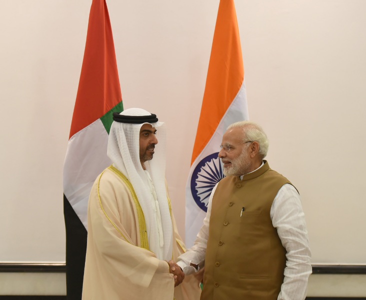 Prime Minister Narendra Modi meets several world leaders on sidelines of ISA Summit 