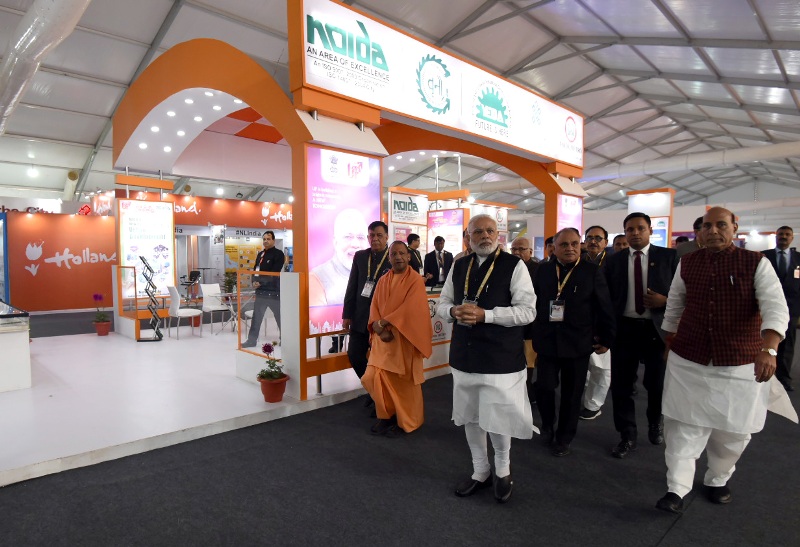 PM Modi  in  Lucknow