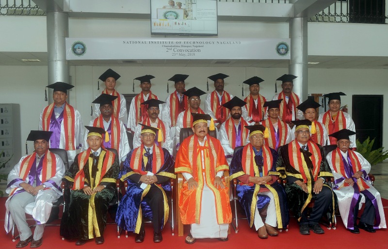 VP  addressing the 2nd Convocation of National Institute of Technology, in Chumukedima, Dimapur, Nagaland  