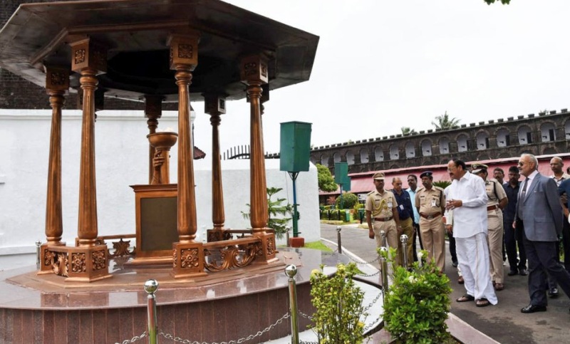 VP Venkaiah Naidu interacts with scientists, scholars, students at Dr. B.R. Ambedkar Institute of Technology