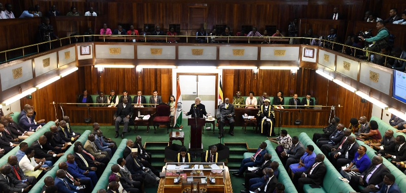  Narendra Modii in Uganda 