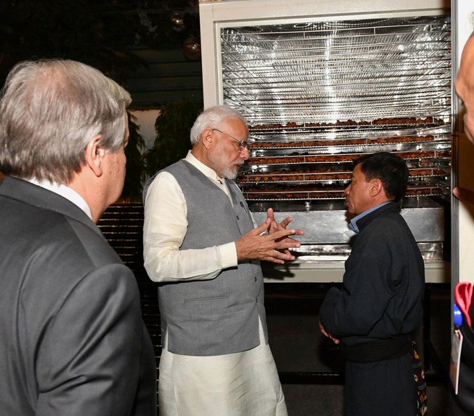 PM Modi addresses first Assembly of International Solar Alliance in New Delhi