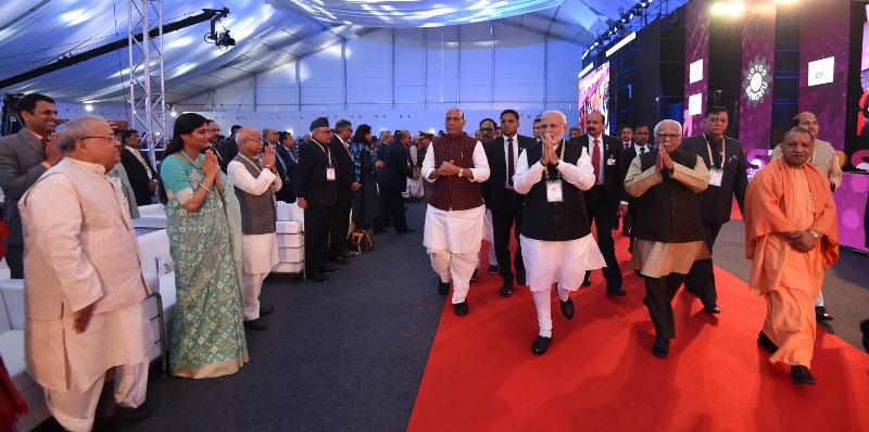 PM Modi  in  Lucknow