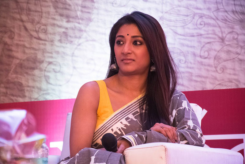 Tollywood stars attend programme announcing P.C Chandra Jewellers and Windows Production partnership