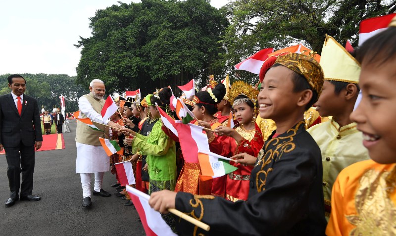 Modi in South East Asia
