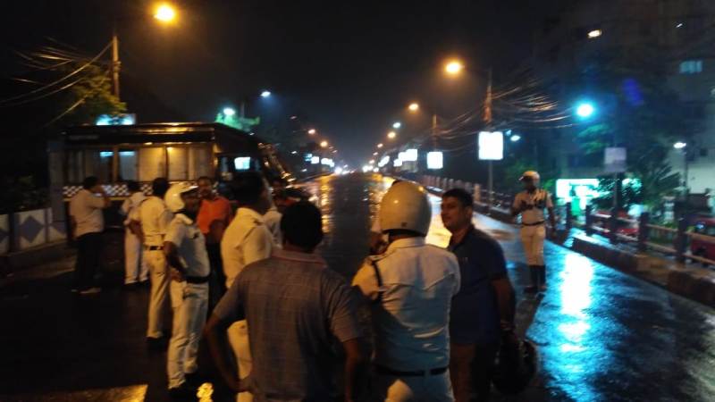 Kolkata bridge collapse: Rescue operation underway