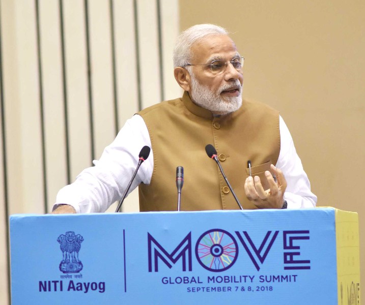 Modi visits Virtual Digital Exhibition in New Delhi