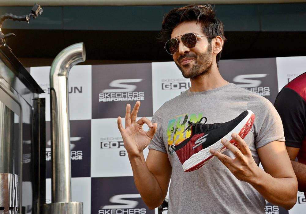 Kartik Aaryan launches Skechers' next generation transition running shoes Go Run 6