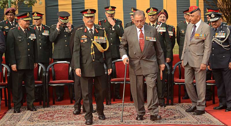 Kolkata: Eastern Army Command observes 71st 'Army Day' at Fort William