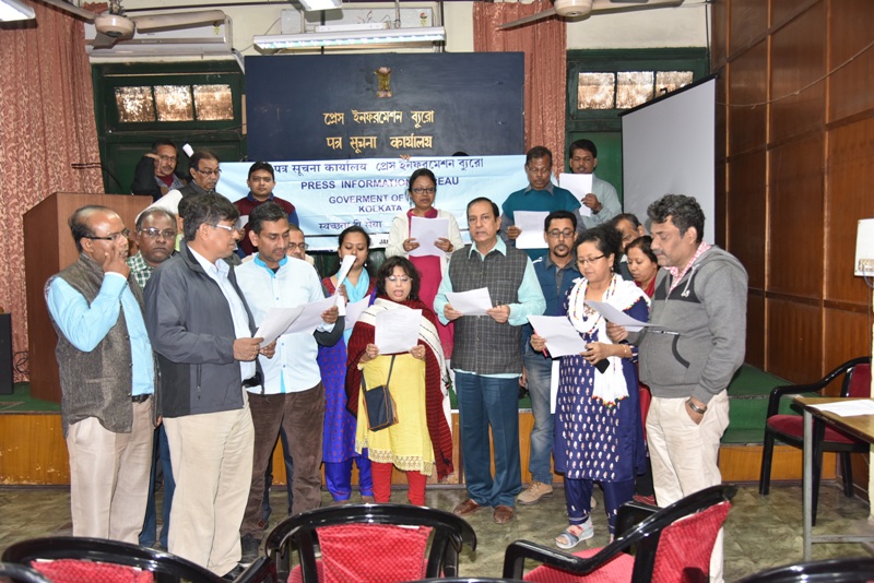 Swachhata fortnight begins at Kolkata PIB